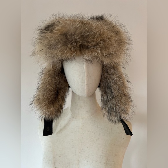 Ladies Aviator Hat - Black Label Canada Goose - Picture 3 of 11